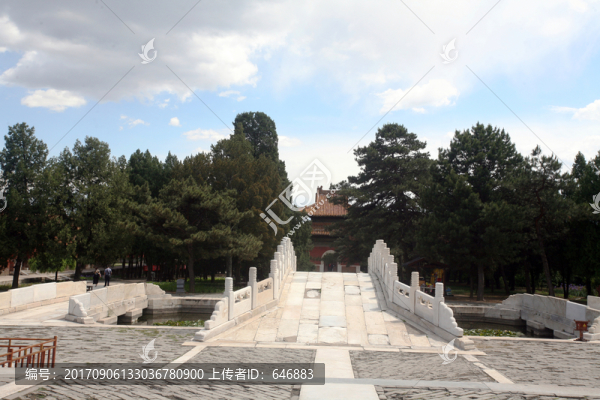 慈禧墓,清東陵,陵園建筑,裕陵