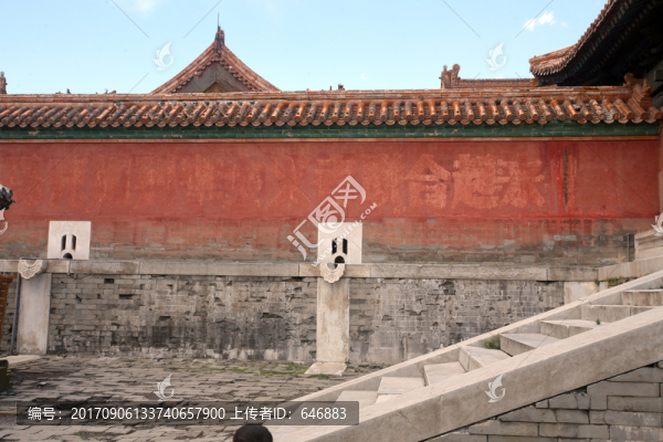 慈禧墓,清東陵,陵園建筑,裕陵