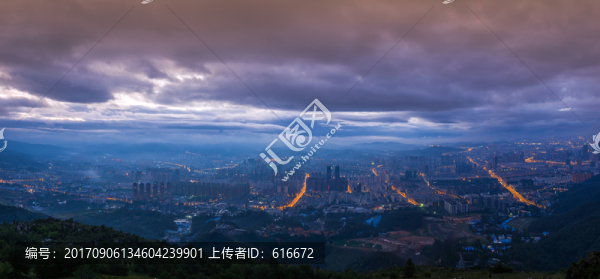 昆明全景