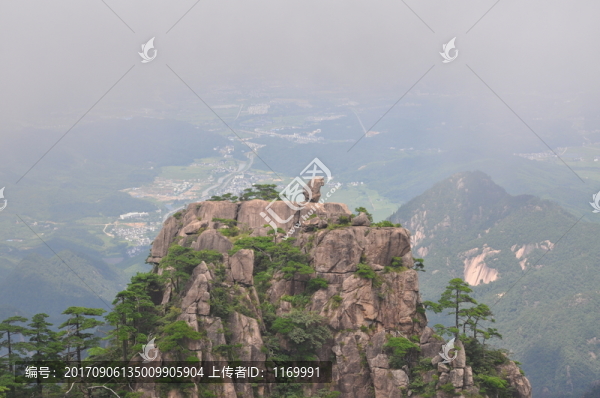 黃山奇石