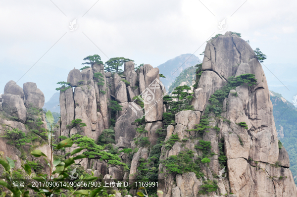 黃山奇石