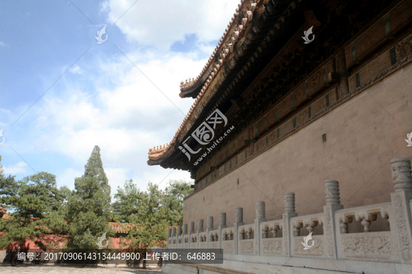 慈禧墓,清東陵,陵園建筑