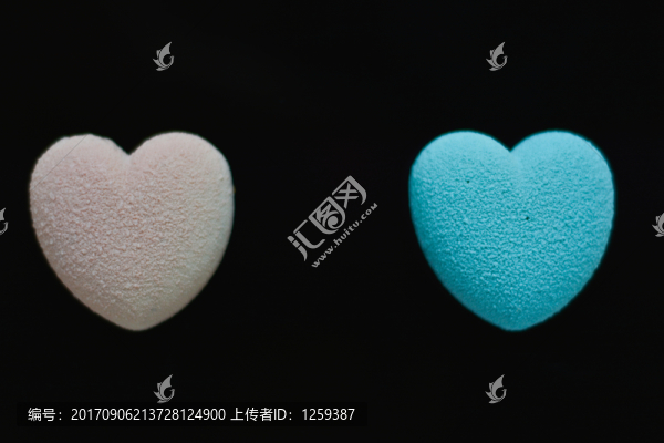 愛心慕斯蛋糕