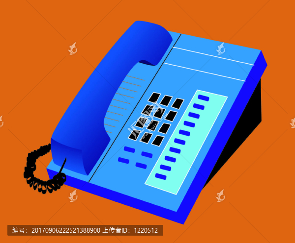電話