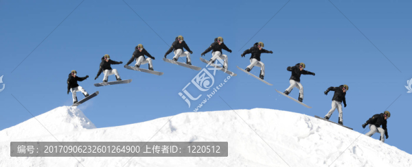 滑雪板