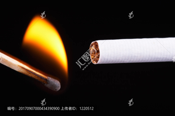 點燃一支煙
