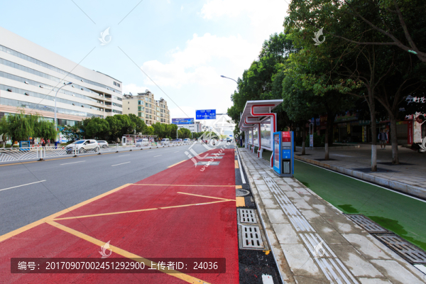 云南大理,公共汽車站