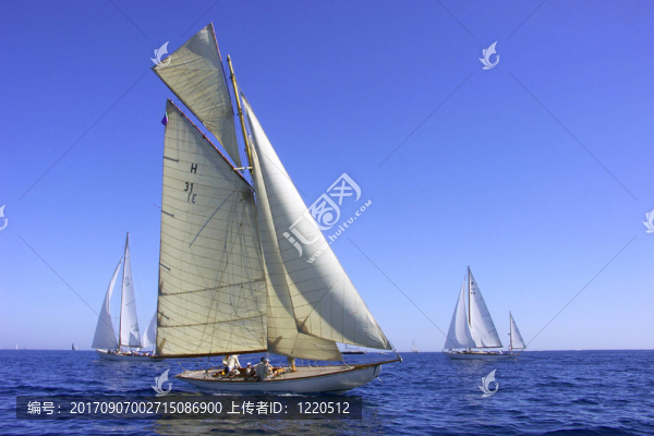在薄紗de,St,Tropez的游艇