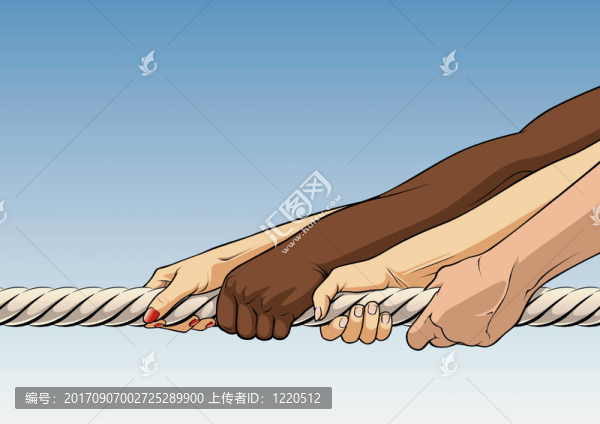 拔河
