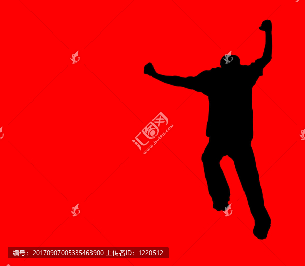 黑色