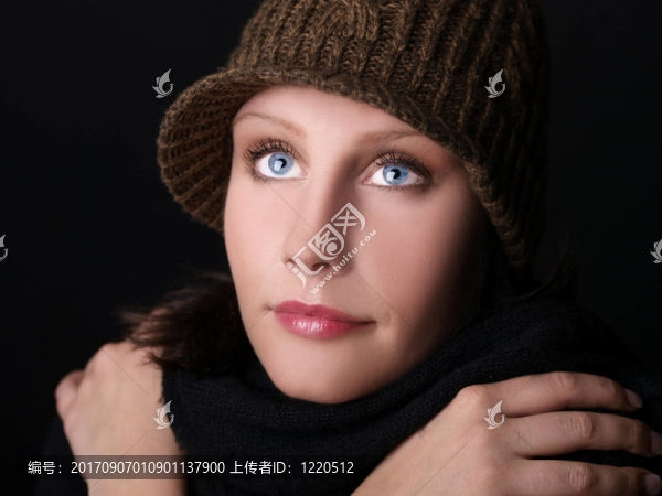 女人肖像-匯圖網(wǎng) www.fosd68.com 女人肖像