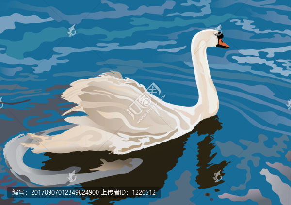 天鵝湖-插圖