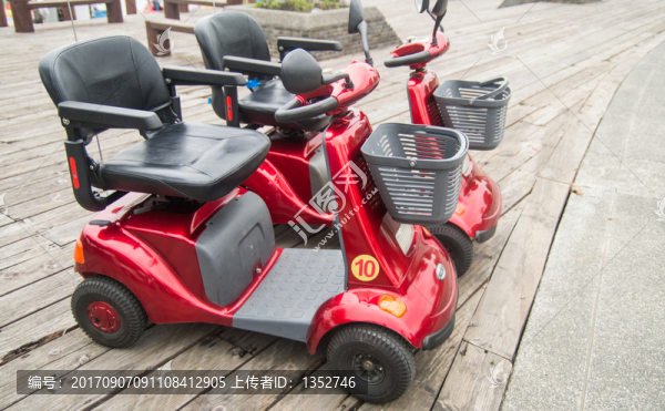 觀光電瓶車