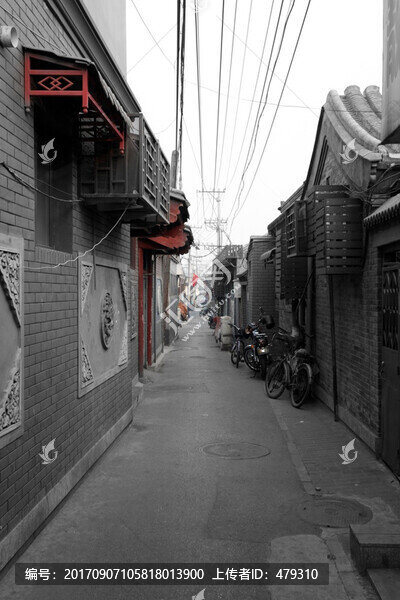 老北京,黑白照片,北京風(fēng)光,北