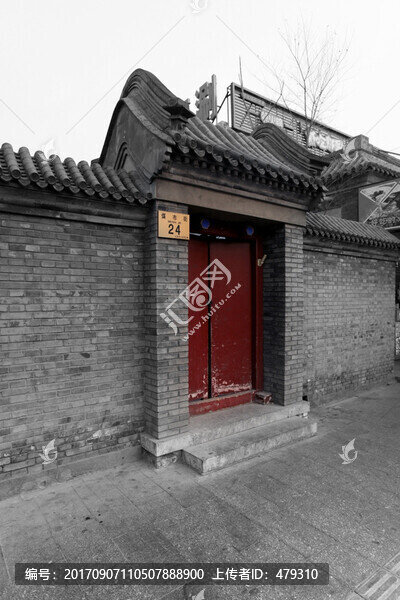 老北京,黑白照片,北京風(fēng)光