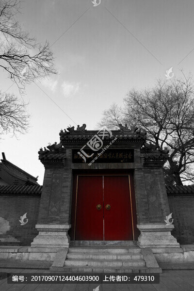 老北京,黑白照片,北京風(fēng)光