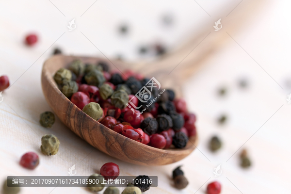 黑胡椒,顆粒,青胡椒