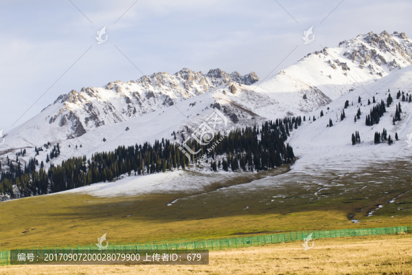 雪山