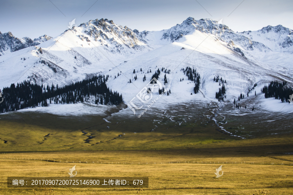 雪山