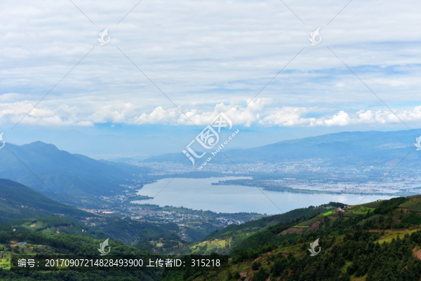 西昌邛海風光
