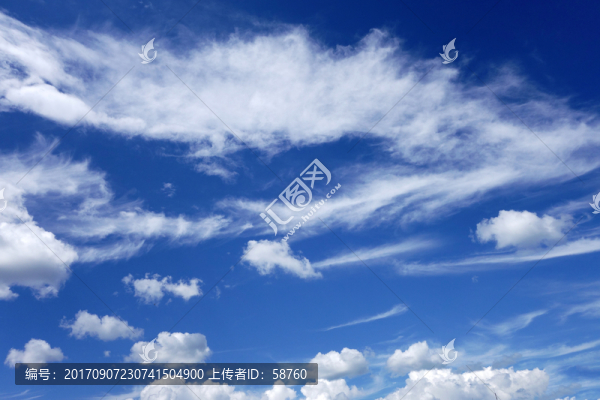 藍(lán)天白云
