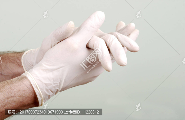 橡膠手套