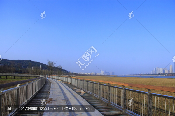 長(zhǎng)沙河西湘江風(fēng)光帶