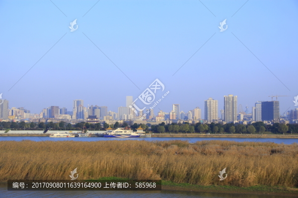 長(zhǎng)沙河西湘江風(fēng)光帶