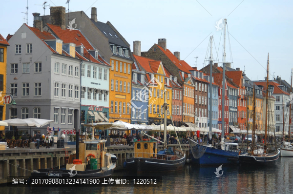 K？benhavn港的房子