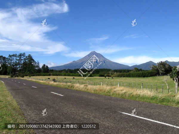 新西蘭山