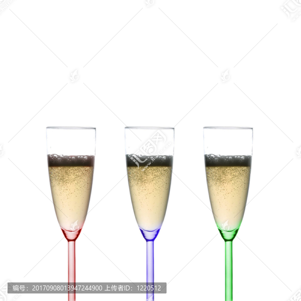 豐富多彩的香檳酒杯