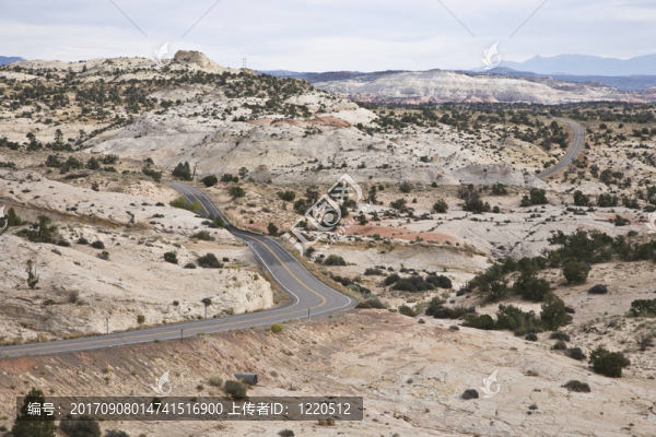 公路Grand,Staircase-Escalante,nm