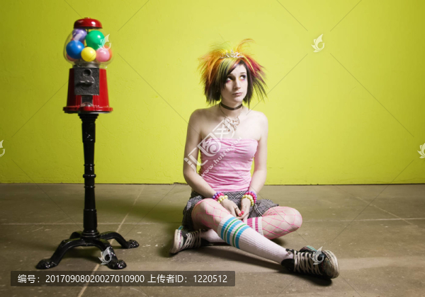 女人