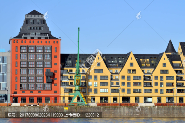 科隆rheinauhafen