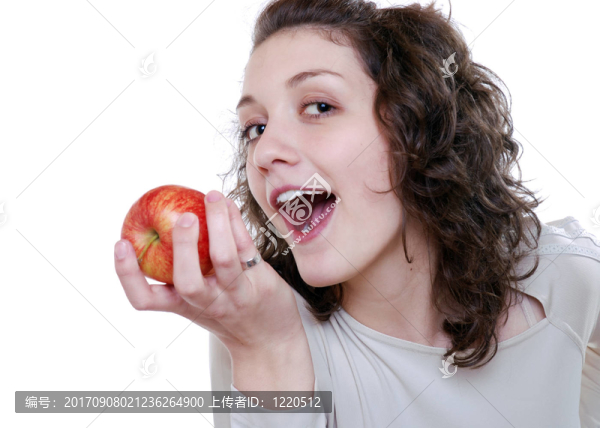 吃蘋果