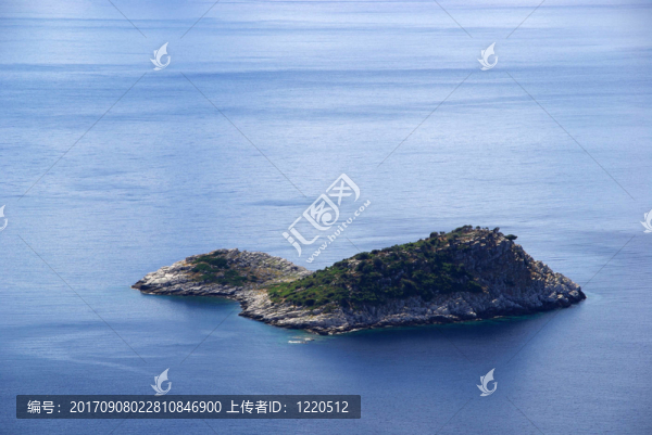 藍(lán)色的地中海