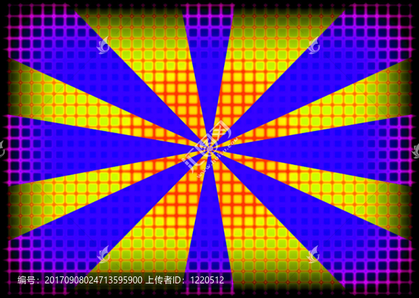 藍
