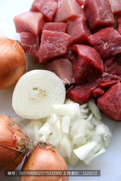 牛肉的制備（2）