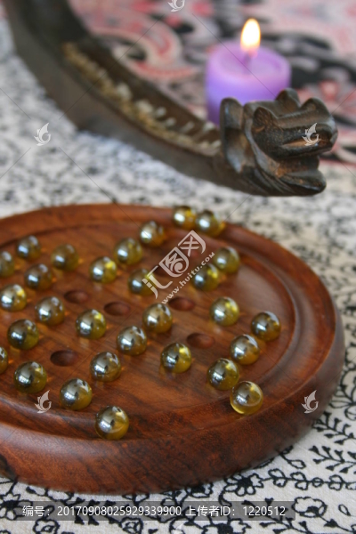 印度的棋盤游戲
