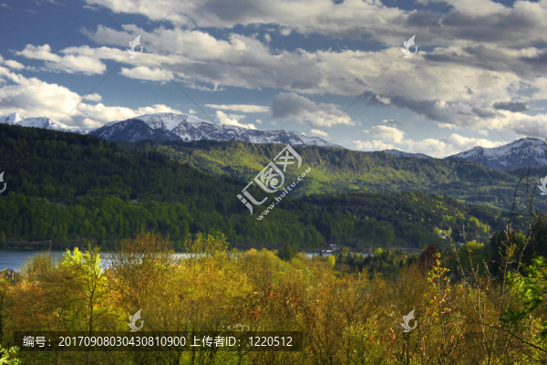 FRühlingsabend是W？rthersee
