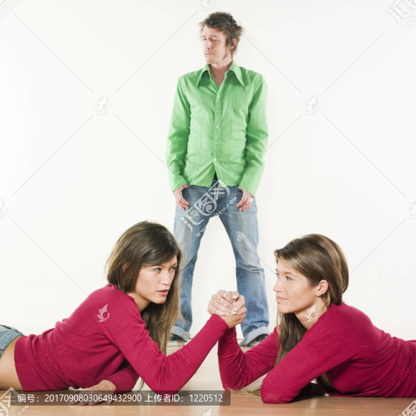 女人