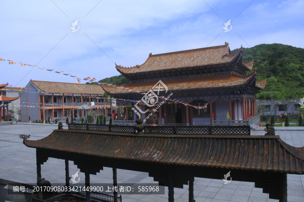 大圍山紅蓮寺
