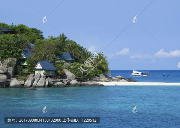 海上度假