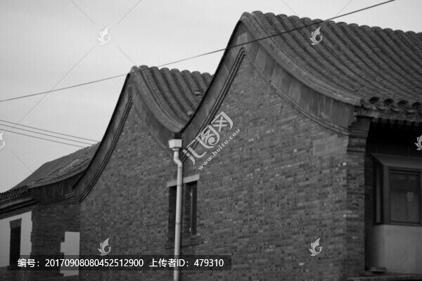 老北京,黑白照片,北京風(fēng)光,北