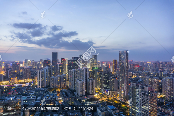 成都城市風光
