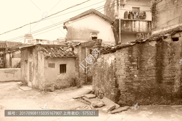 蔡屋圍古村落