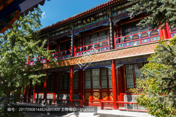 北京大觀園,綴錦樓