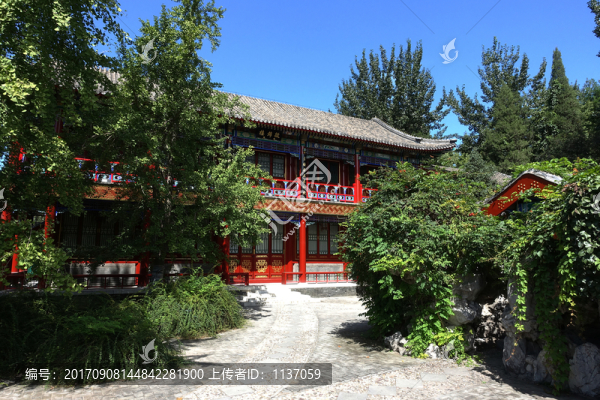 北京大觀園,綴錦樓