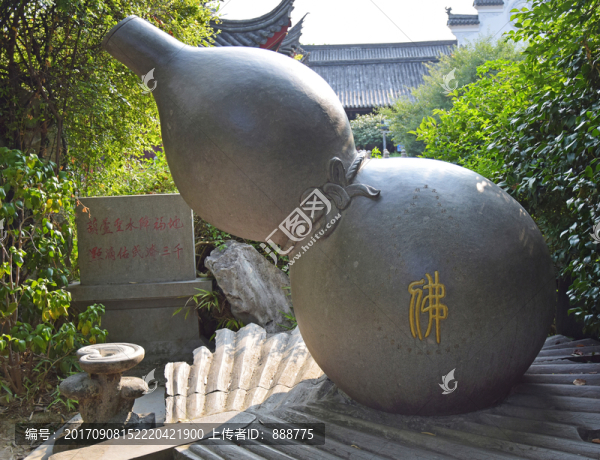 酒葫蘆雕塑