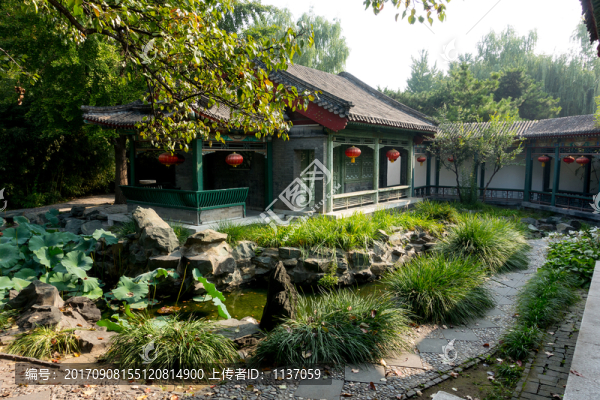 北京大觀園,秋爽齋
